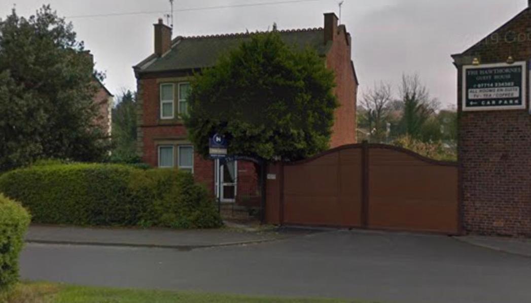The Hawthornes Licensed Guest House Knottingley Экстерьер фото